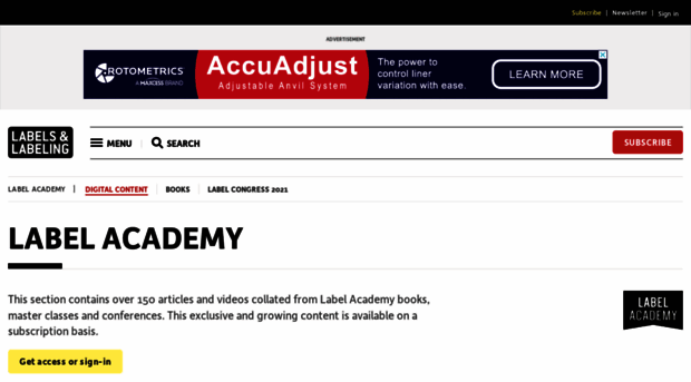 label-academy.com