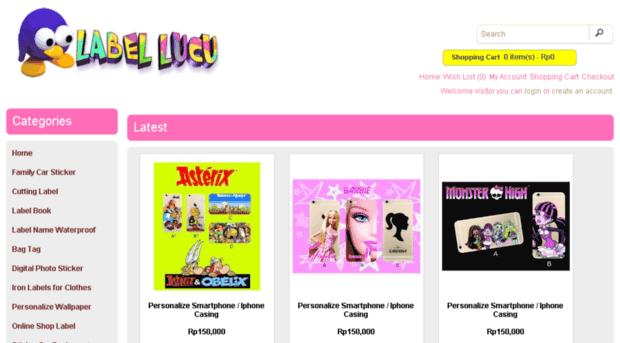 label-lucu.com