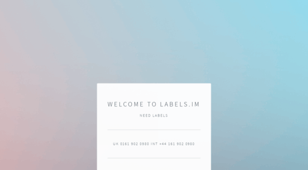 label-software.co.uk