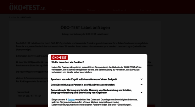 label.oekotest.de