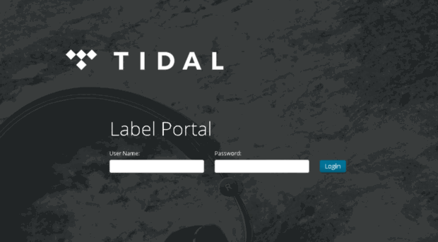 label.tidal.com