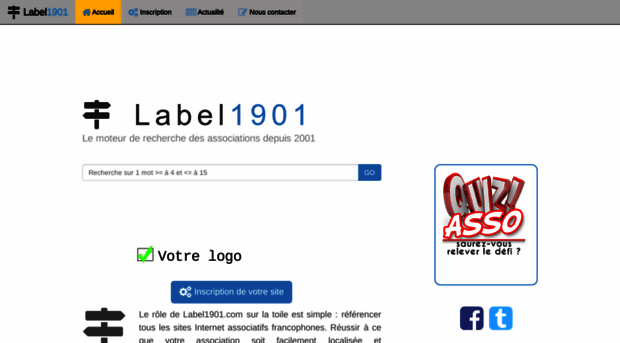 label1901.com