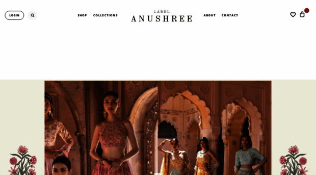 labelanushree.com