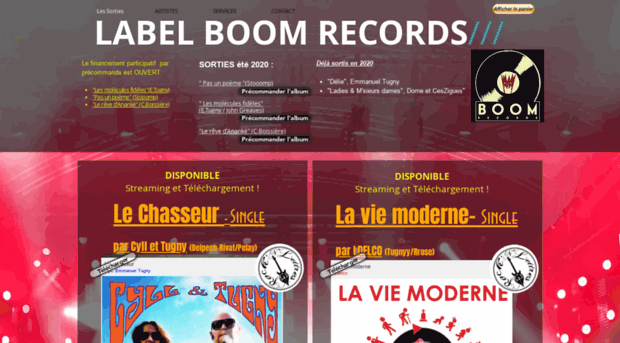 labelboomrecords.com