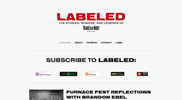 labeledpodcast.com