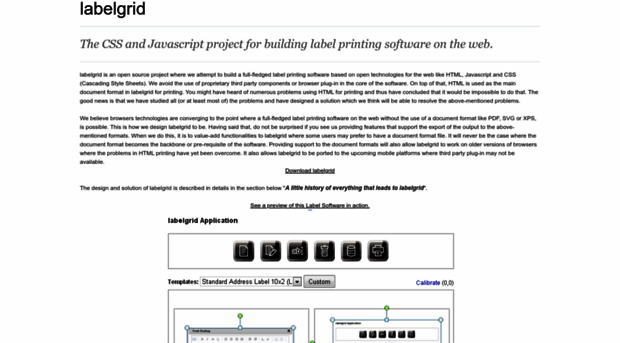 labelgrid.net