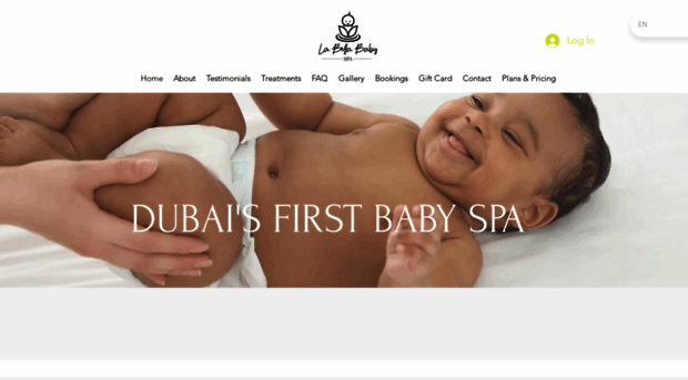 labellababyspa.com