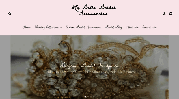 labellabridalaccessories.com