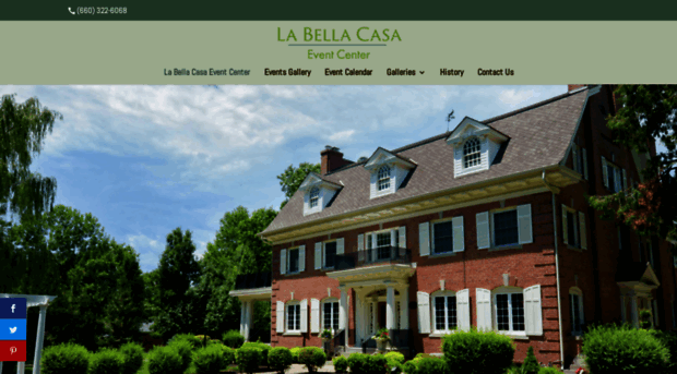 labellacasaeventcenter.com