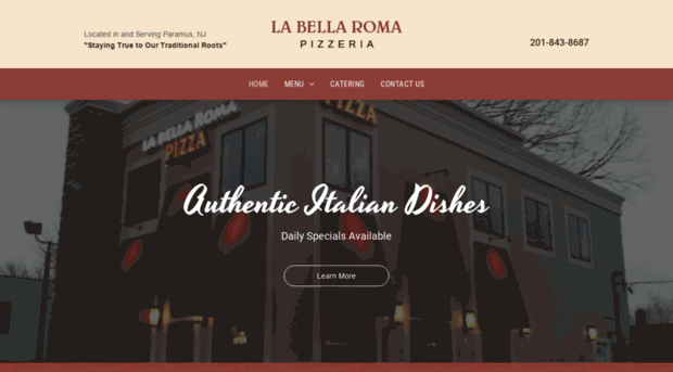 labellaromapizzeria.com