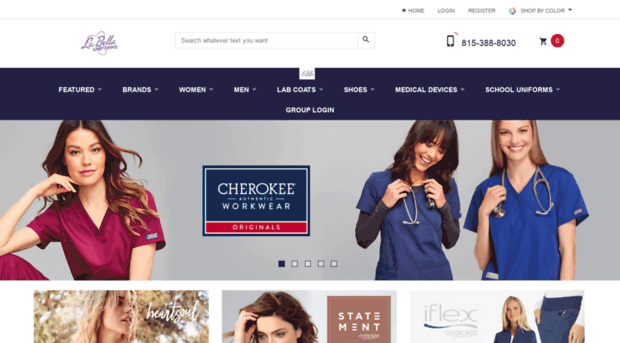 labellauniforms.com