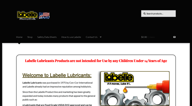labelle-lubricants.com