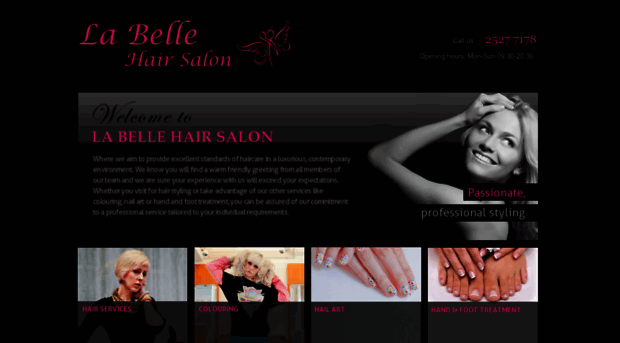 labellehairsalon.com