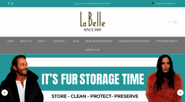 labellesince1919.com