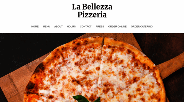 labellezzapizzatogo.com