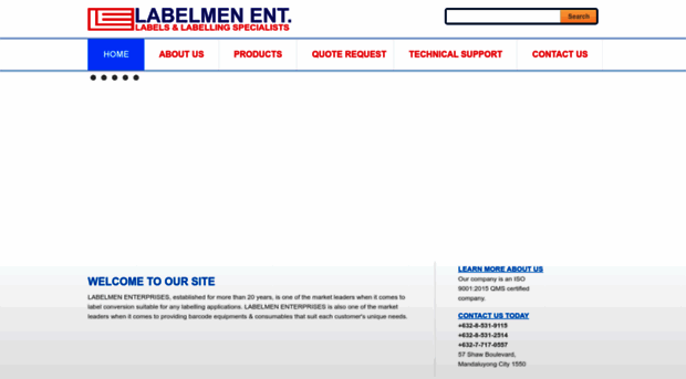 labelmenenterprises.com