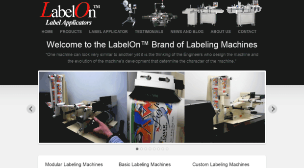 labelonlabelingmachines.com