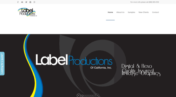 labelproductions.com