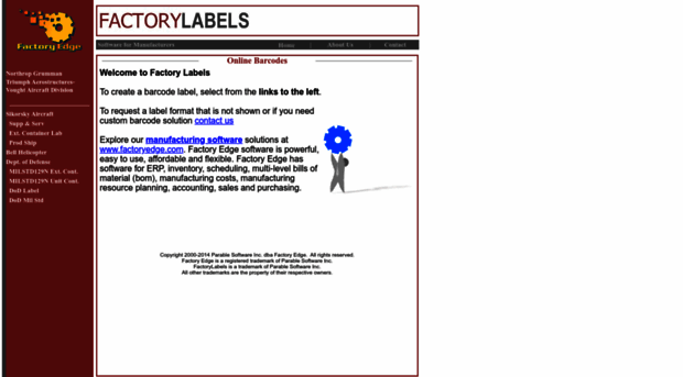 labels.factoryedge.com