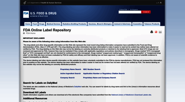 labels.fda.gov