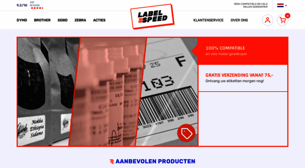 labelspeed.com