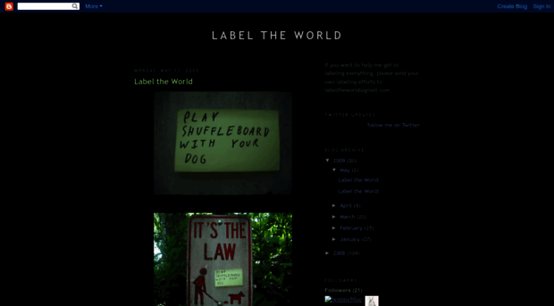 labeltheworld.blogspot.com