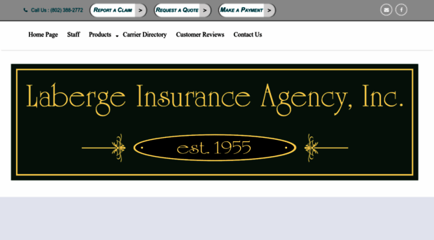 labergeinsurance.com