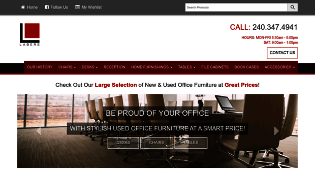 labersfurniture.com