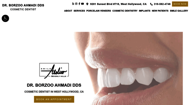 labeverlyhillsdentist.com