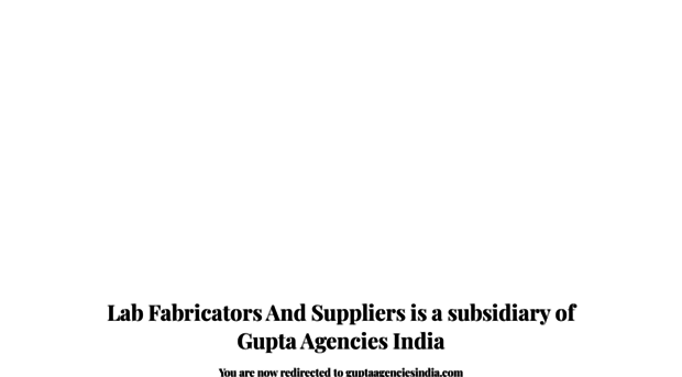 labfabricatorsindia.com