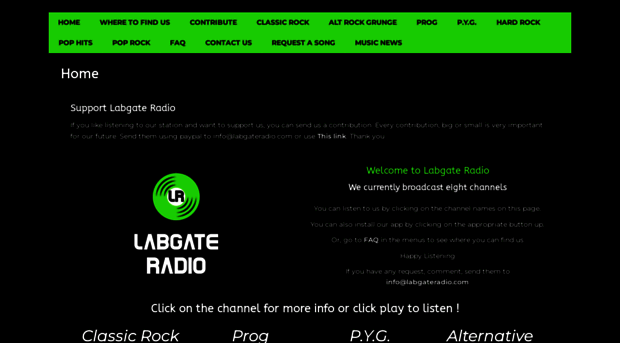 labgateradio.com