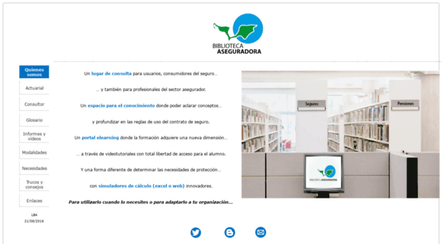 labibliotecaaseguradora.com