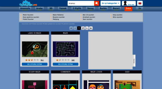 labirent.oyunyolu.net