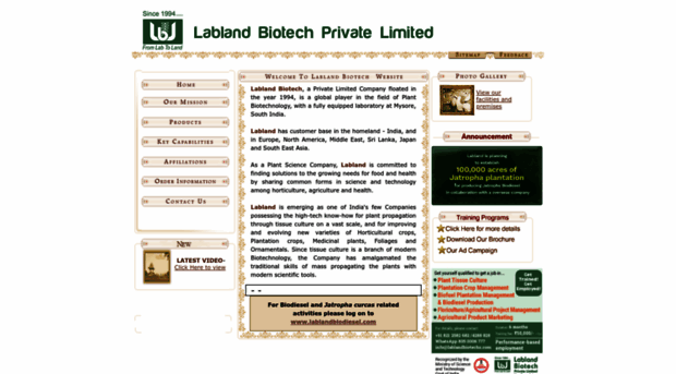 lablandbiotechs.com