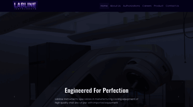 lablineinstruments.in