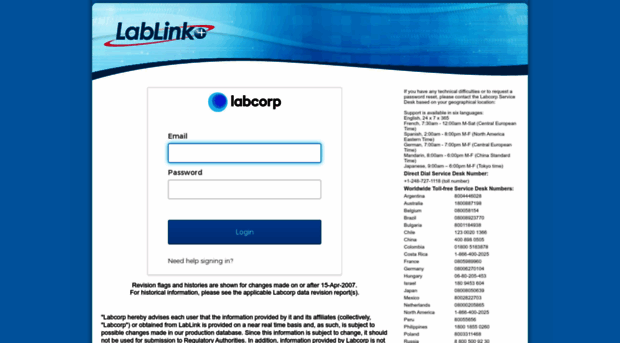 lablinkplus.labcorp.com