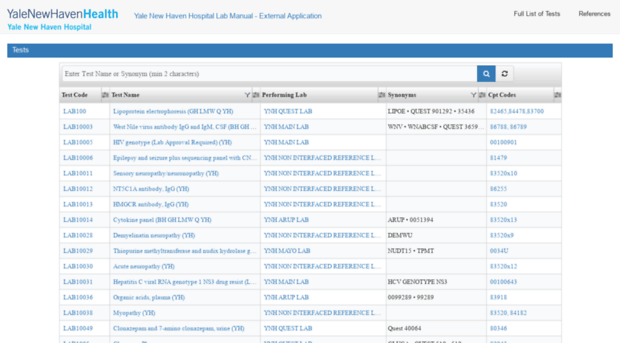 labmanual.ynhh.org