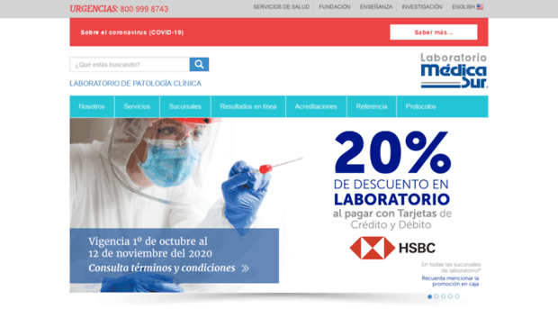 labmedicasur.com.mx
