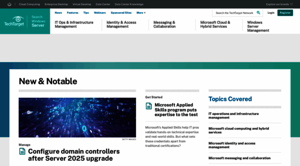 labmice.techtarget.com