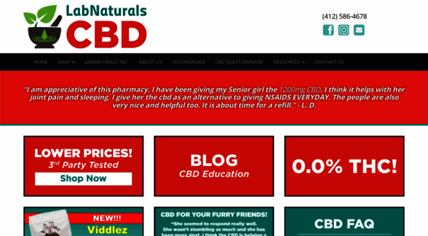 labnaturalscbd.com