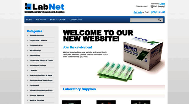 labnetsupplies.com