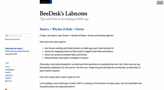 labnote.beedesk.com