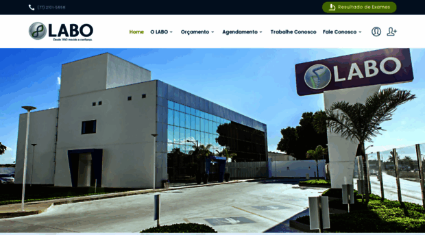 labo.com.br - LABO - Desde 1950 movido a con... - LABO