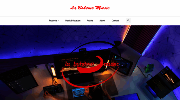 labohememusic.net