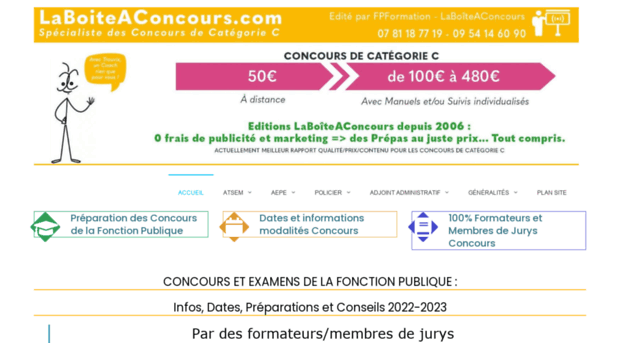 laboiteaconcours.com