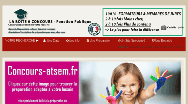 laboiteaconcours.fr