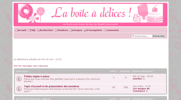 laboiteadelices.forumactif.net