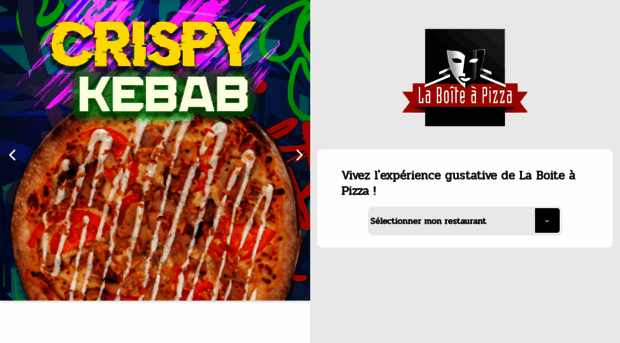 laboiteapizza.fr