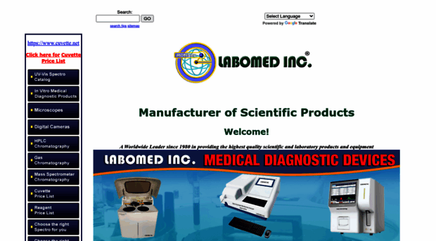 labomedproducts.com