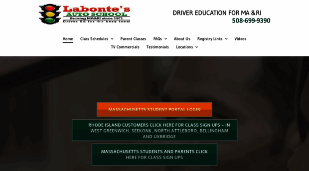 labontesautoschool.com